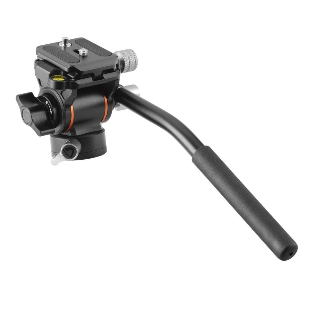 Vanguard PV-10 Ultra-compact spring Assisted video head for cameras and optics Black Vanguard PV-10 Ultra-compact spring Assisted video head for cameras and optics Black