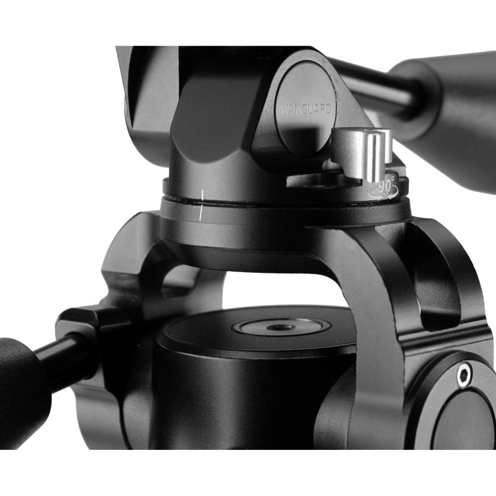 Vanguard VEO PH-36S Ultra versatile arca compatible 3-way pan head Black Vanguard VEO PH-36S Ultra versatile arca compatible 3-way pan head Black