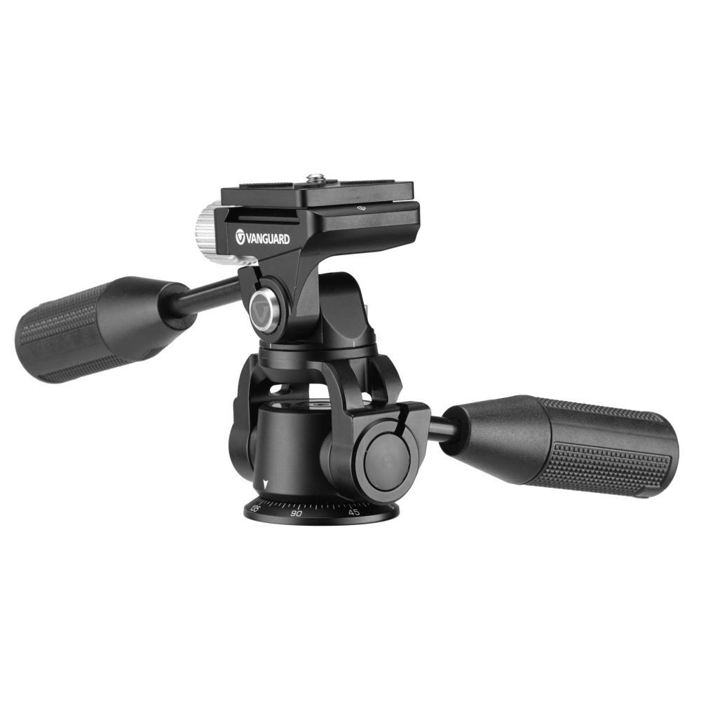 Vanguard VEO PH-36S Ultra versatile arca compatible 3-way pan head Black Vanguard VEO PH-36S Ultra versatile arca compatible 3-way pan head Black