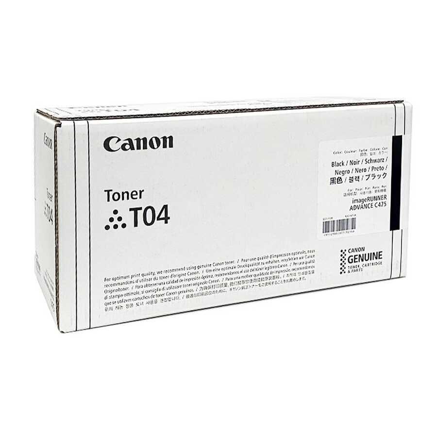 Canon T04 Black toner