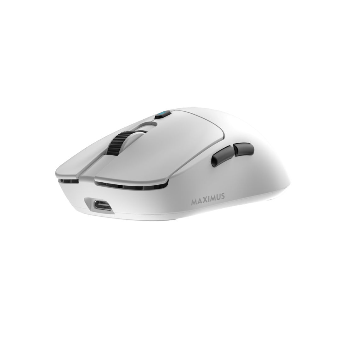 White Shark Maximus Gaming Wireless Bluetooth Mouse White