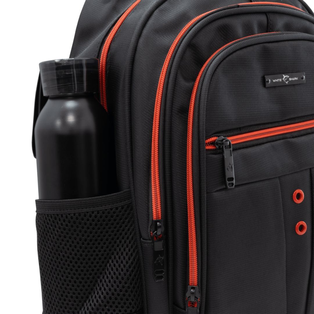 White Shark Explorer Gaming Backpack 14" Black