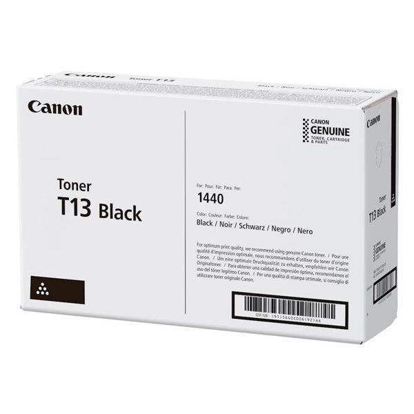 Canon T13 Black toner