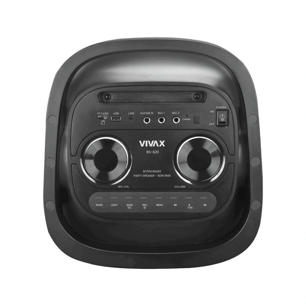 Vivax BS-820 Bluetooth Speaker Black