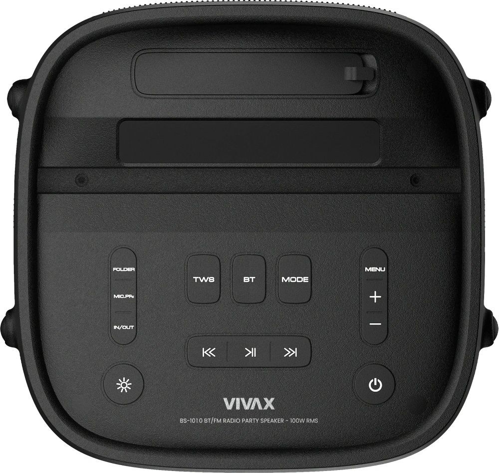 Vivax BS-1010 Bluetooth Speaker Black