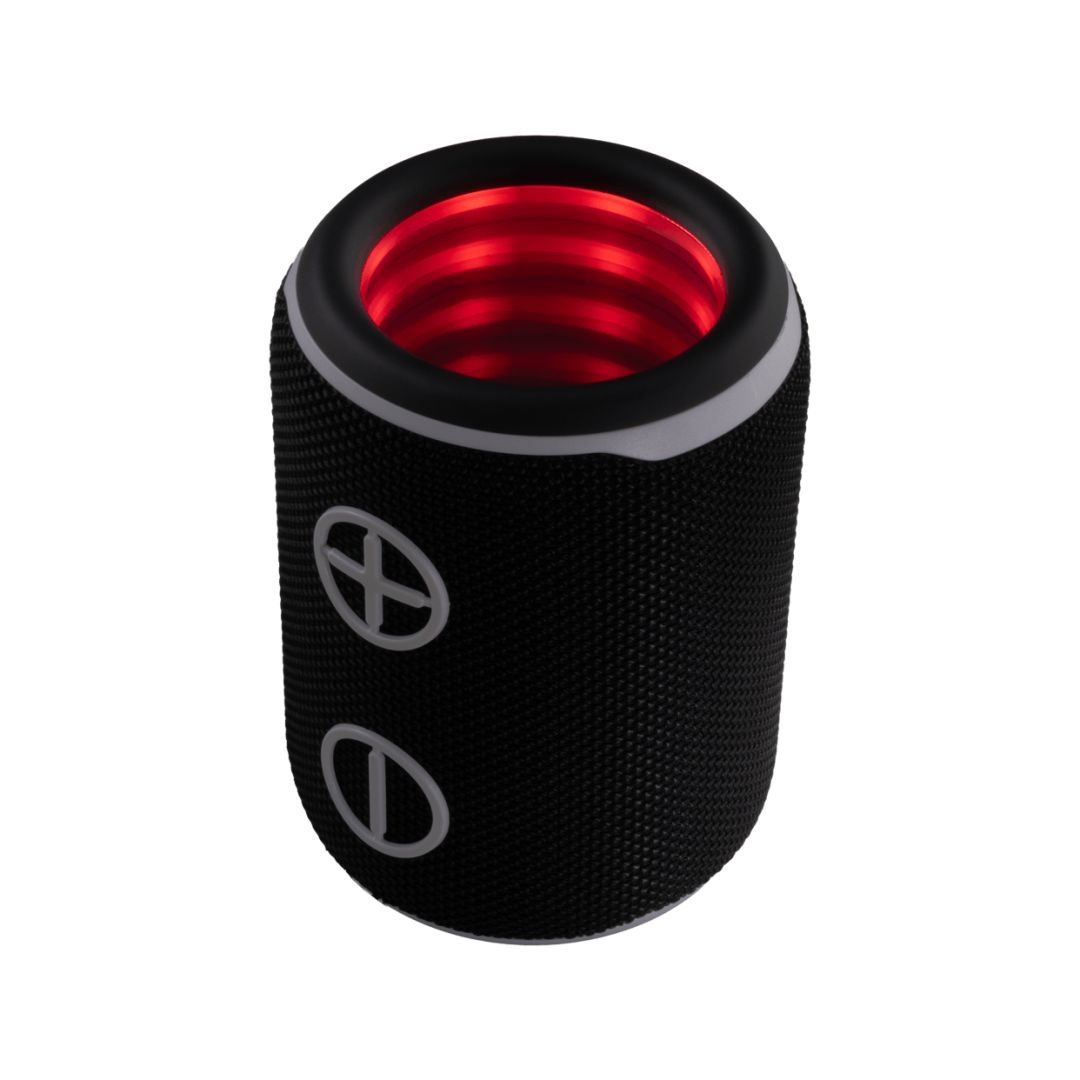 White Shark Ghatam Bluetooth Speaker Black/Grey