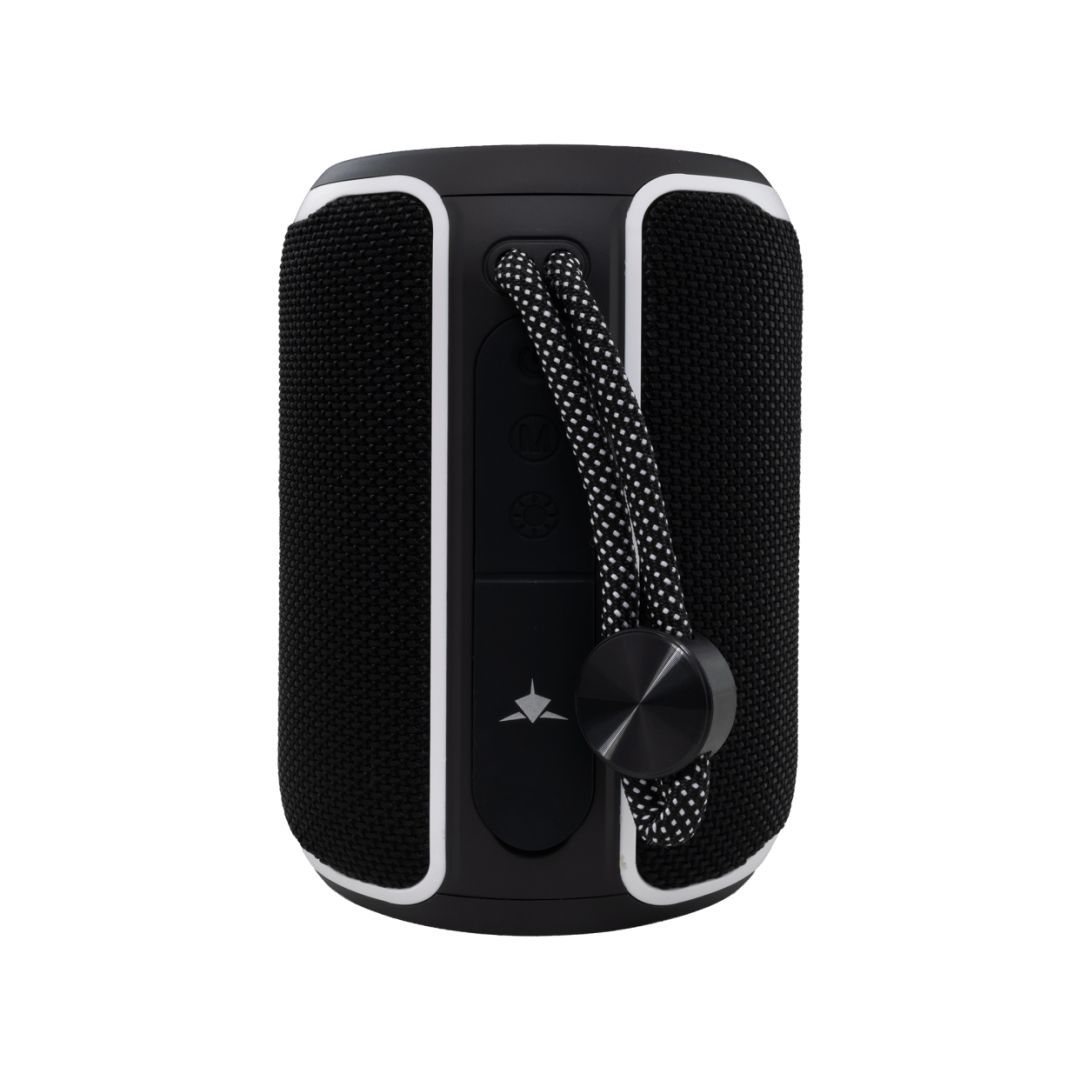 White Shark Ghatam Bluetooth Speaker Black/White