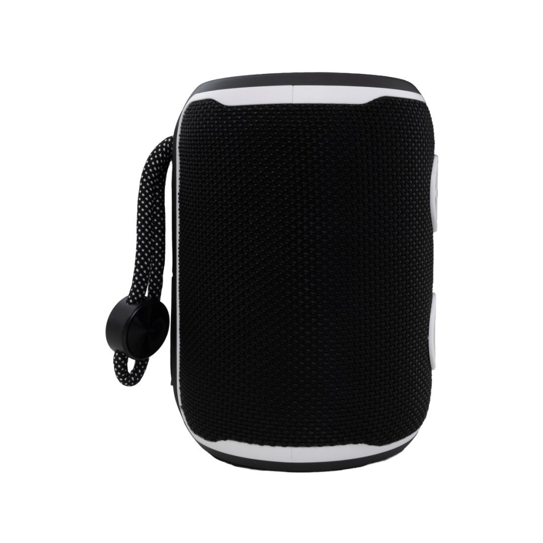 White Shark Ghatam Bluetooth Speaker Black/White