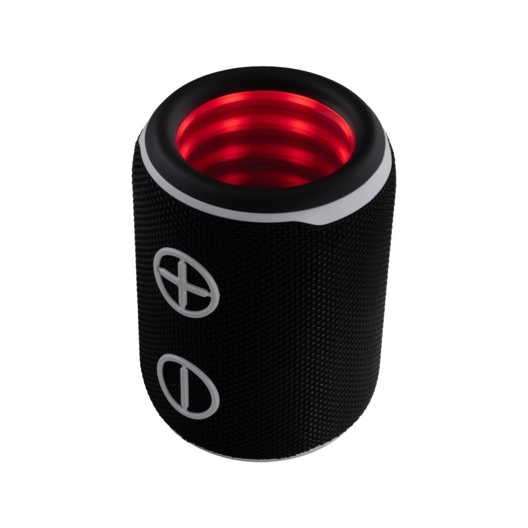 White Shark Ghatam Bluetooth Speaker Black/White