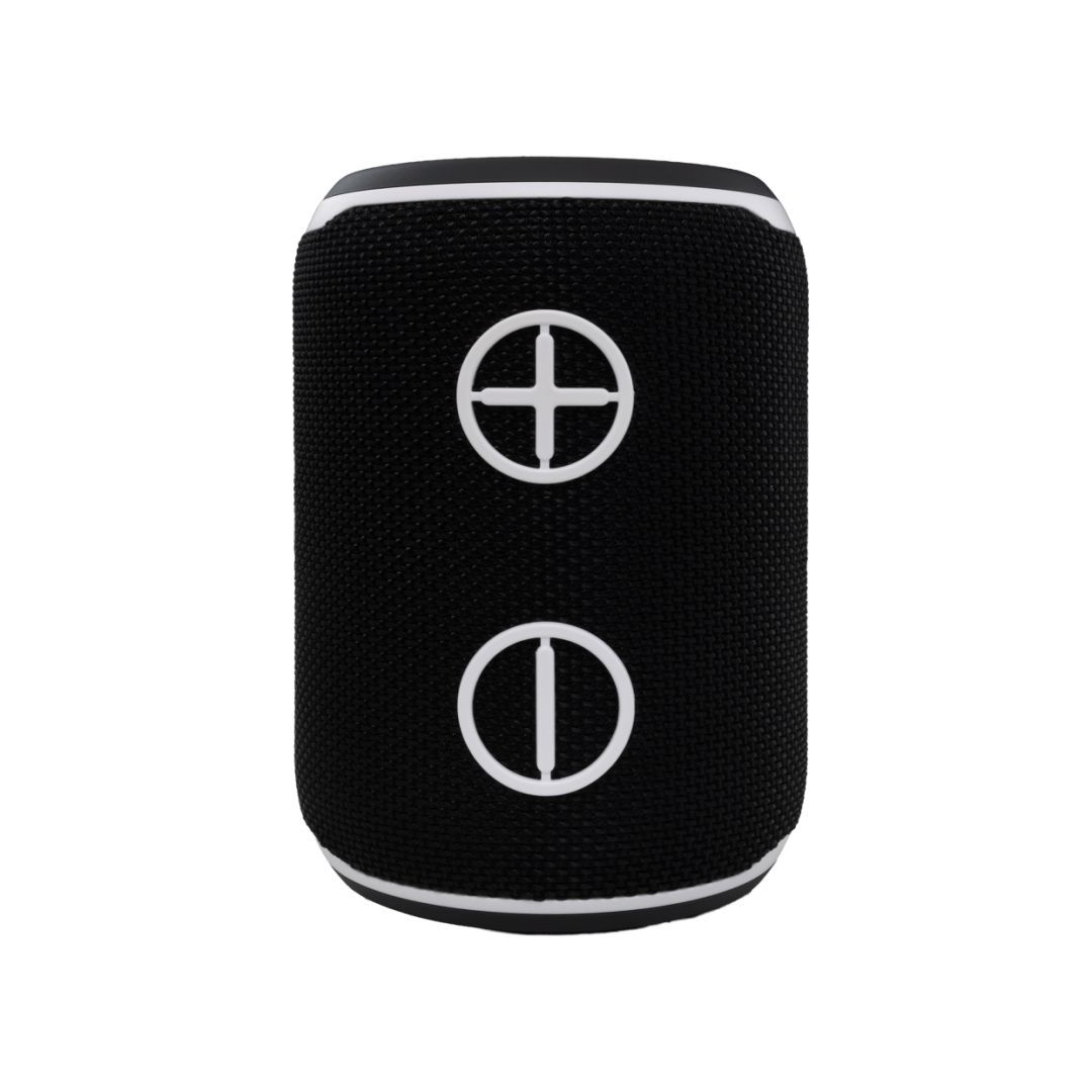White Shark Ghatam Bluetooth Speaker Black/White