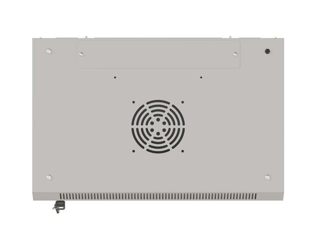 Lanberg 19" 6U Falra szerelhető Rackszekrény Grey