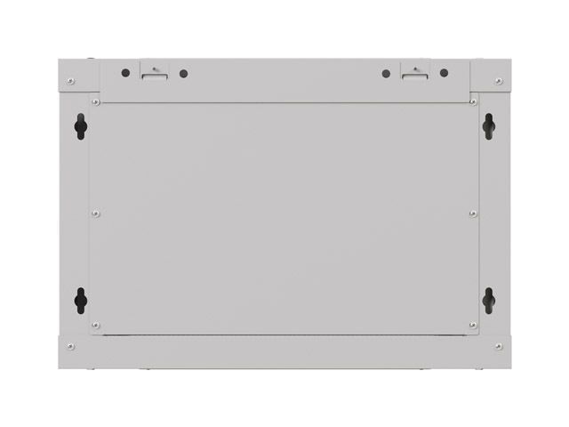 Lanberg 19" 6U Falra szerelhető Rackszekrény Grey