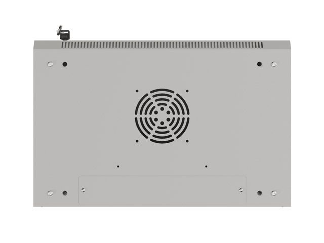 Lanberg 19" 6U Falra szerelhető Rackszekrény Grey