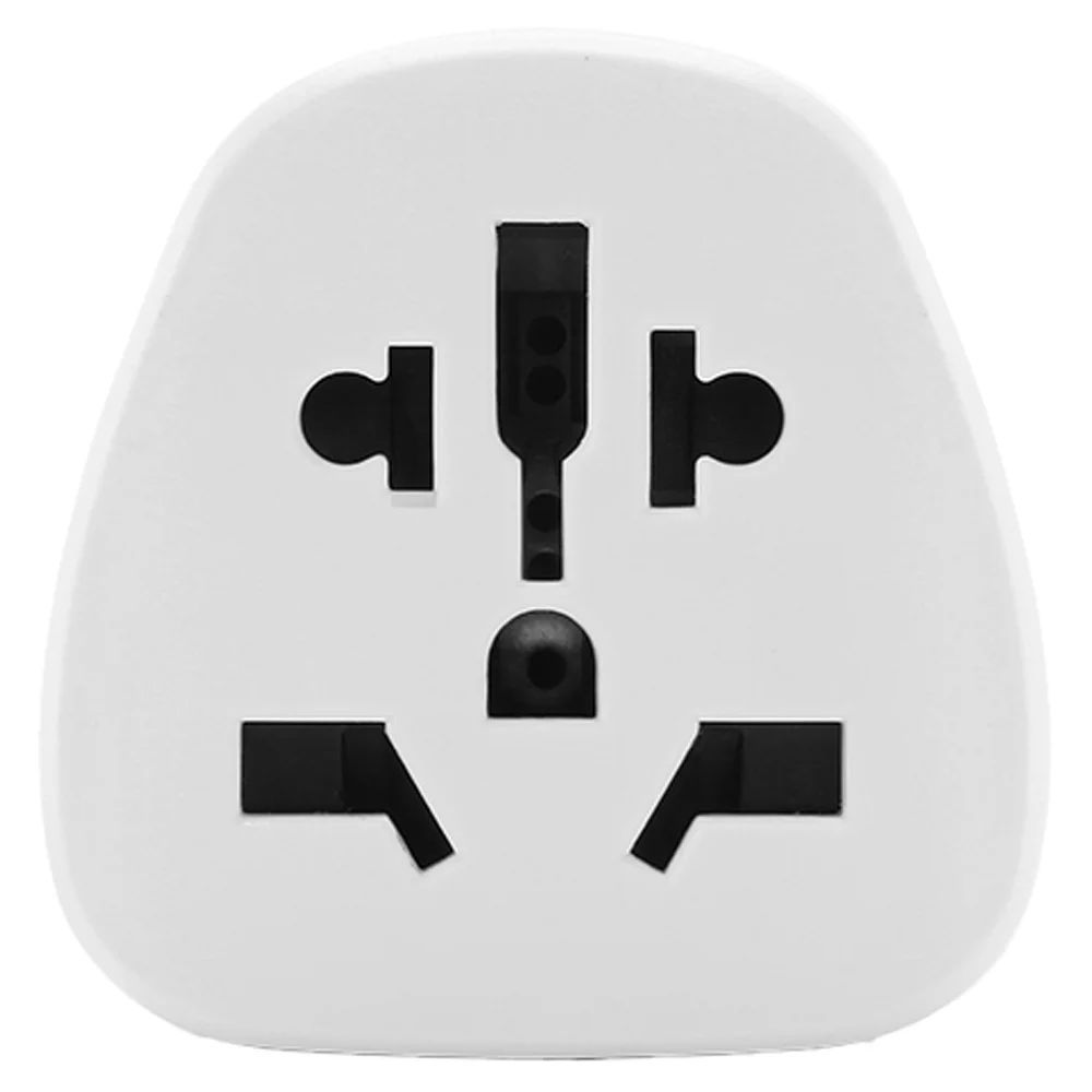 Savio AP-05 Travel adapter global socket – UK plug White