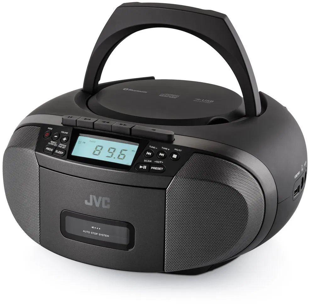 JVC RC-E444B Black JVC RC-E444B Black