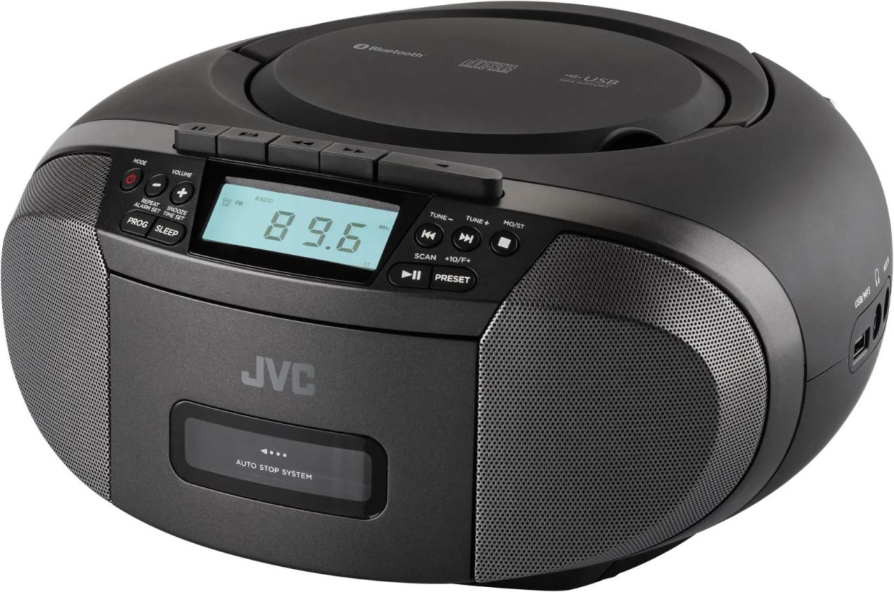 JVC RC-E444B Black JVC RC-E444B Black