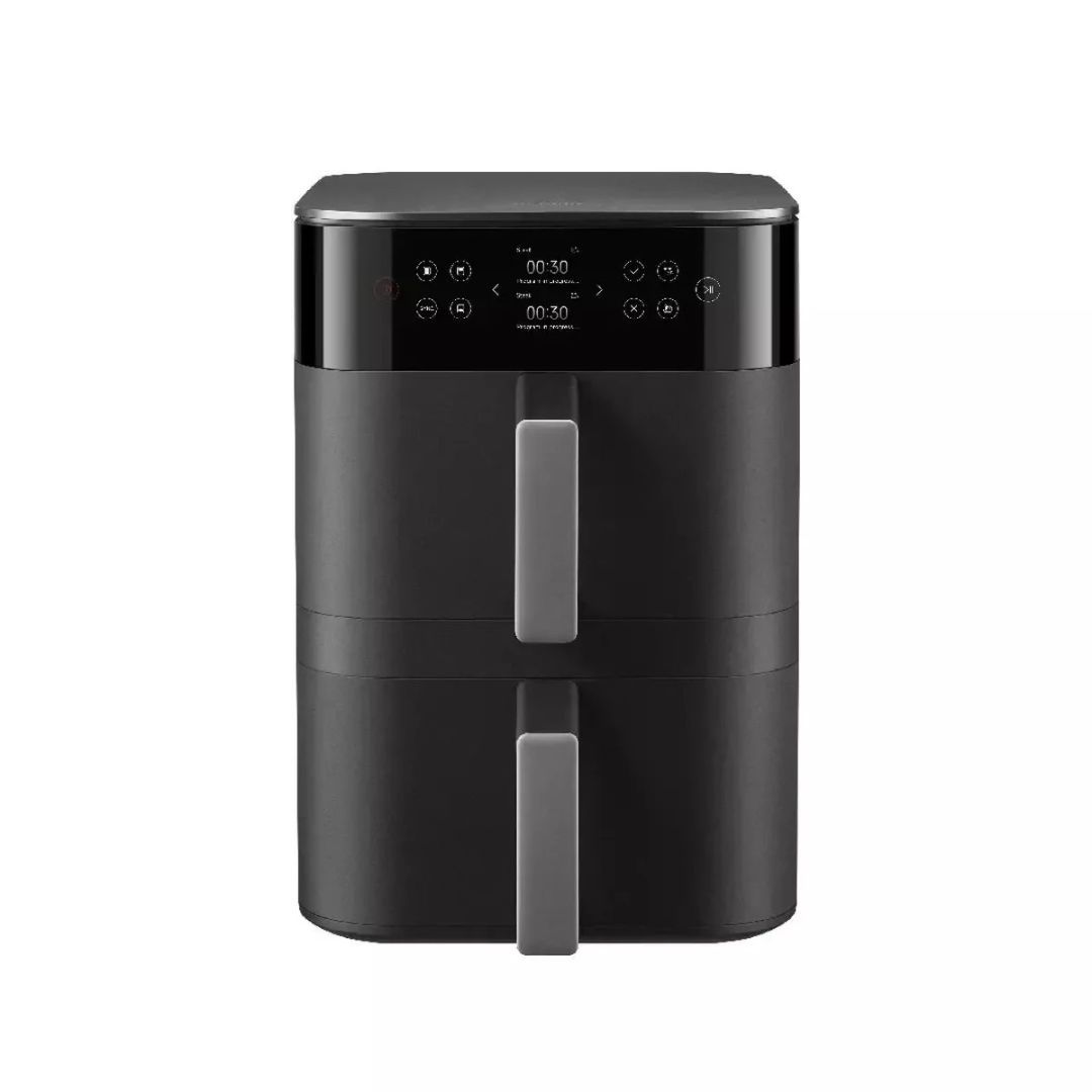 Xiaomi Smart Double Stack Air Fryer 12L Black Xiaomi Smart Double Stack Air Fryer 12L Black