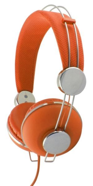 Esperanza Macau Stereo Headphones Orange Esperanza Macau Stereo Headphones Orange