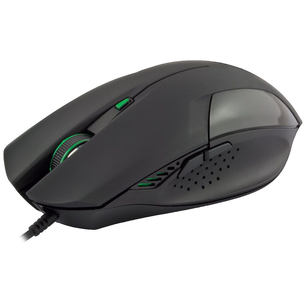 Titanium TM106 Goblin Wired Gaming Mouse Black