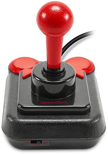 Speedlink COMPETITION PRO EXTRA USB Joystick Black/Red Speedlink COMPETITION PRO EXTRA USB Joystick Black/Red