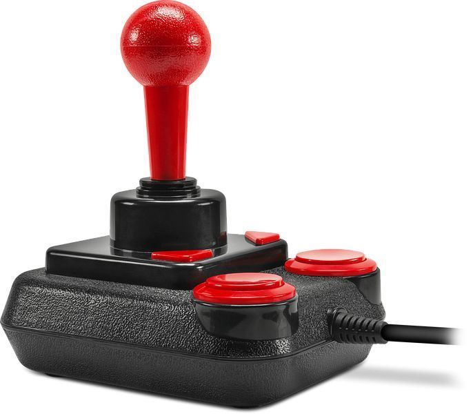 Speedlink COMPETITION PRO EXTRA USB Joystick Black/Red Speedlink COMPETITION PRO EXTRA USB Joystick Black/Red