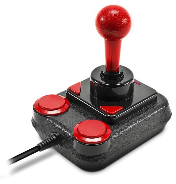 Speedlink COMPETITION PRO EXTRA USB Joystick Black/Red Speedlink COMPETITION PRO EXTRA USB Joystick Black/Red