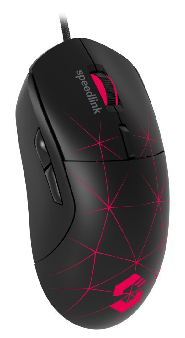 Speedlink Corax RGB Gaming Mouse Black