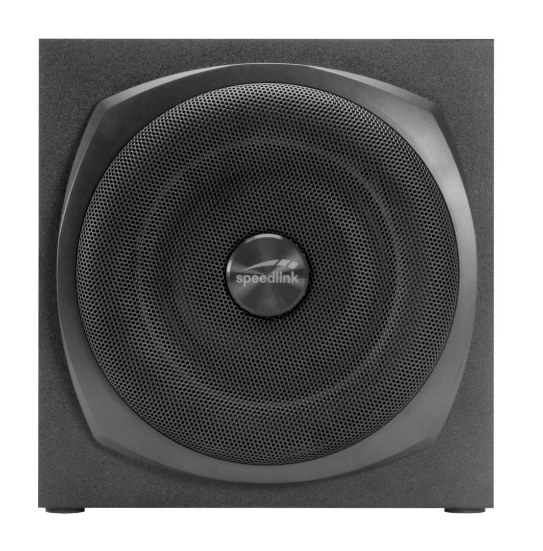 Speedlink Gravity LT 2.1 Subwoofer System Black