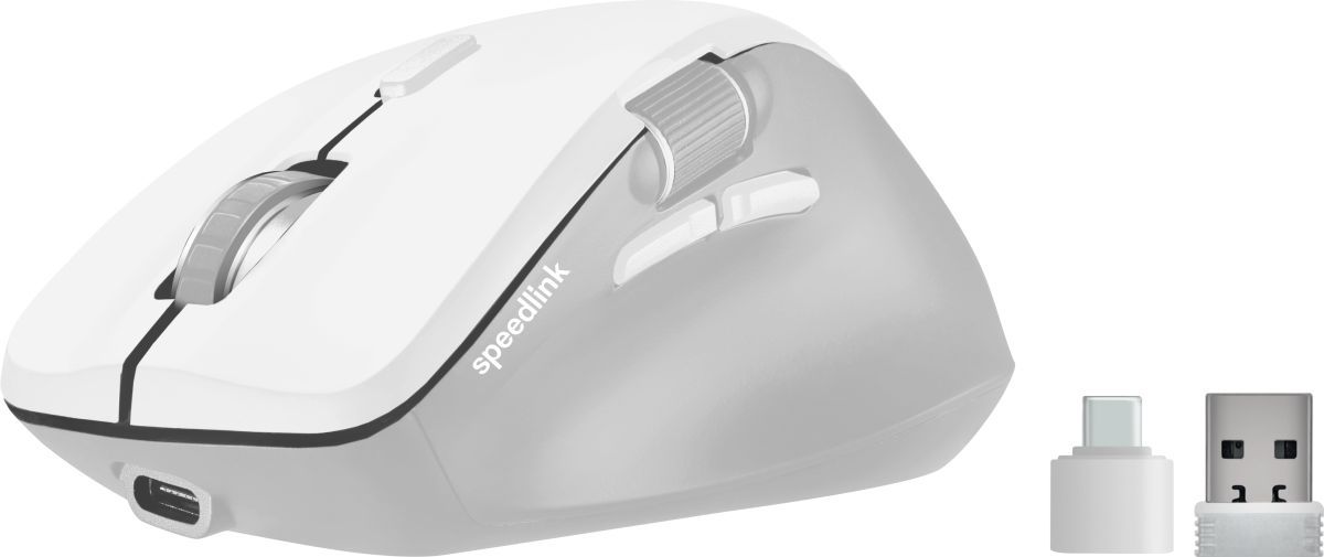 Speedlink Libera Wireless Bluetooth Mouse White