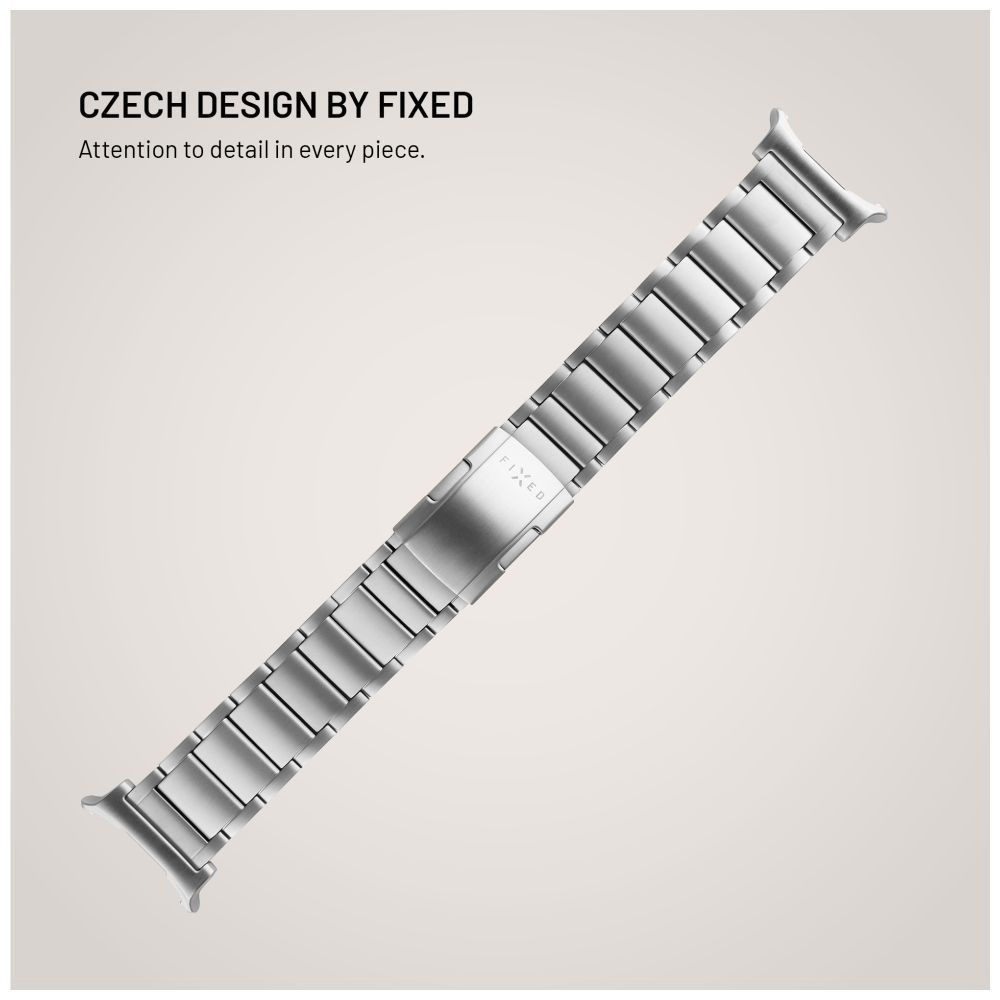 FIXED Titán óraszíj Samsung Galaxy Watch Ultra okosórához, natural titanium