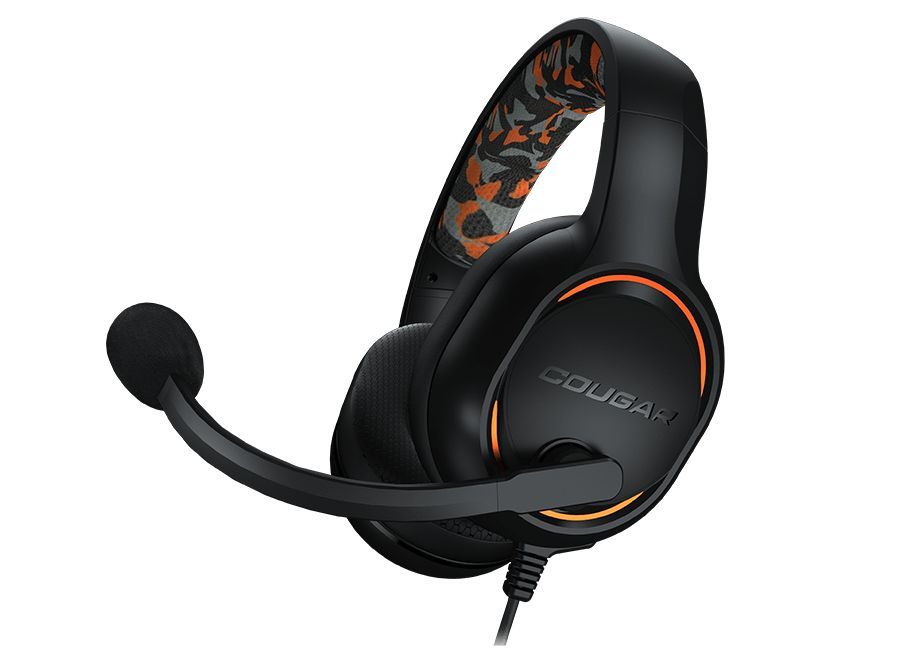 Cougar Dive Headset Black Cougar Dive Headset Black