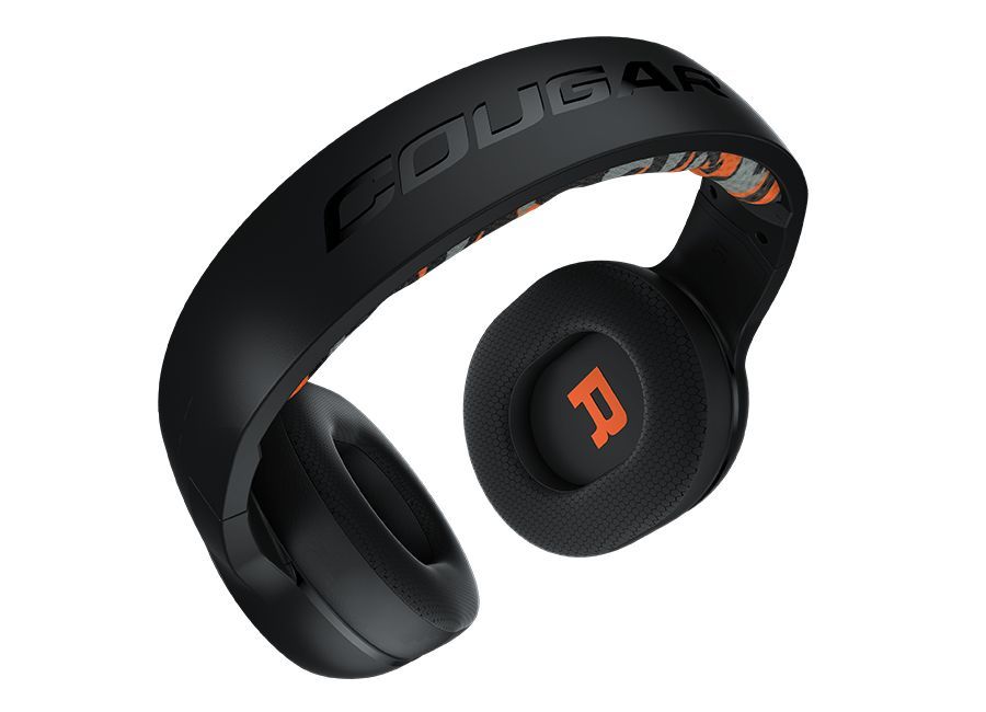 Cougar Dive Headset Black Cougar Dive Headset Black