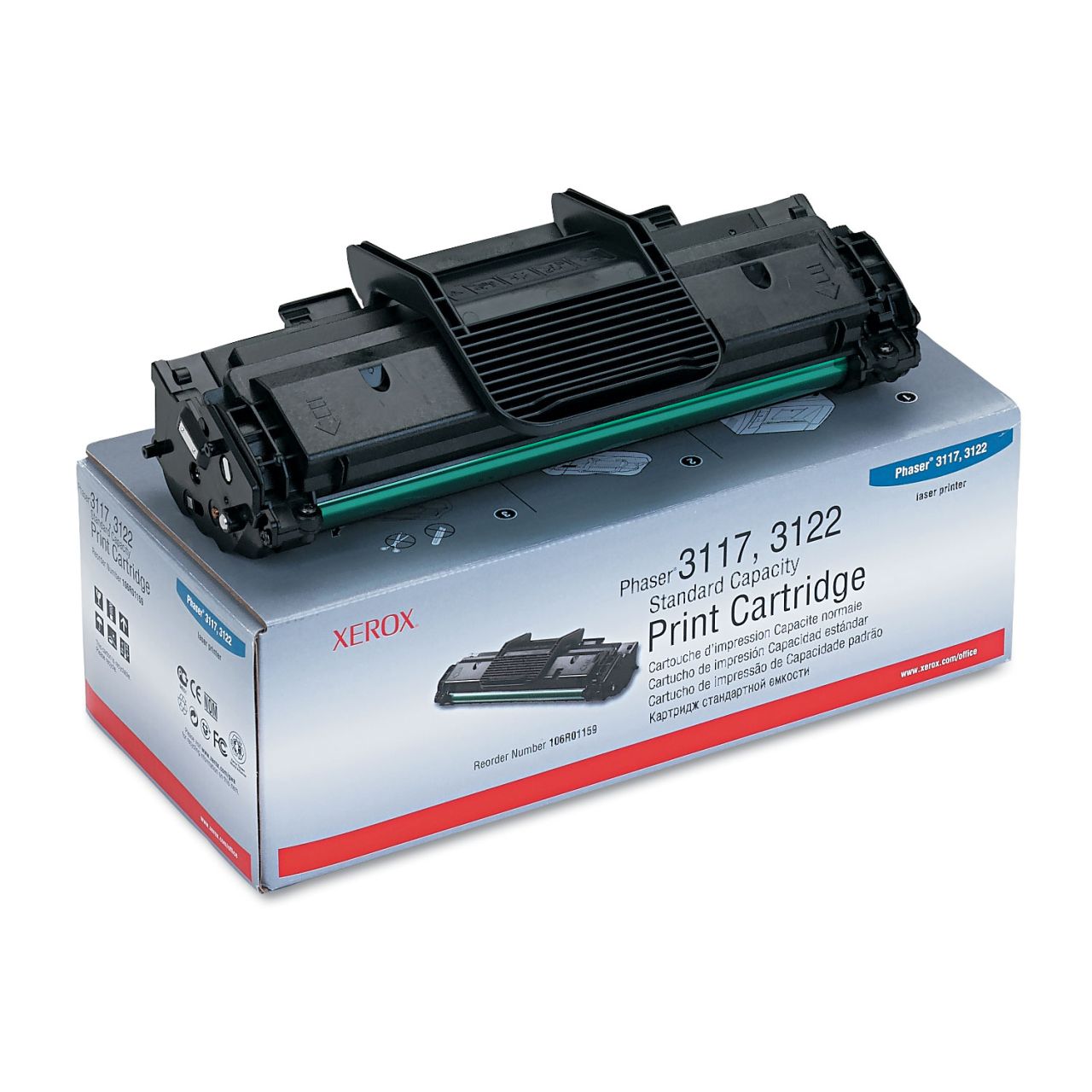 Xerox Phaser 3117 Black toner