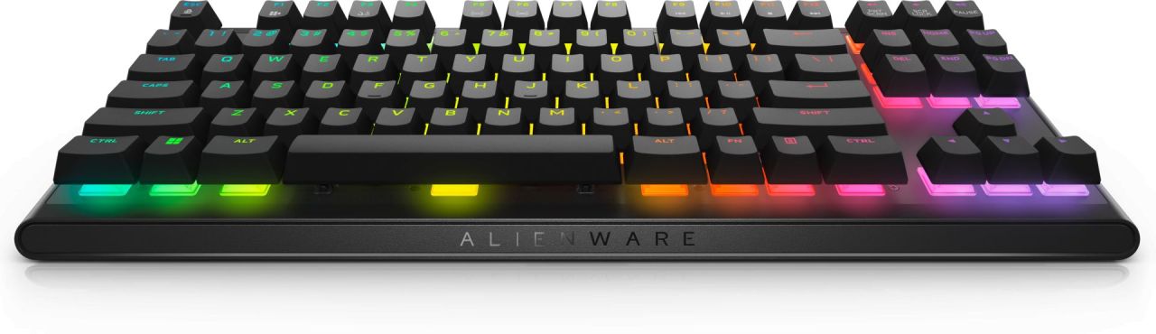 Dell Alienware AW420K RGB Mechnical Keyboard US Dark Side of the Moon