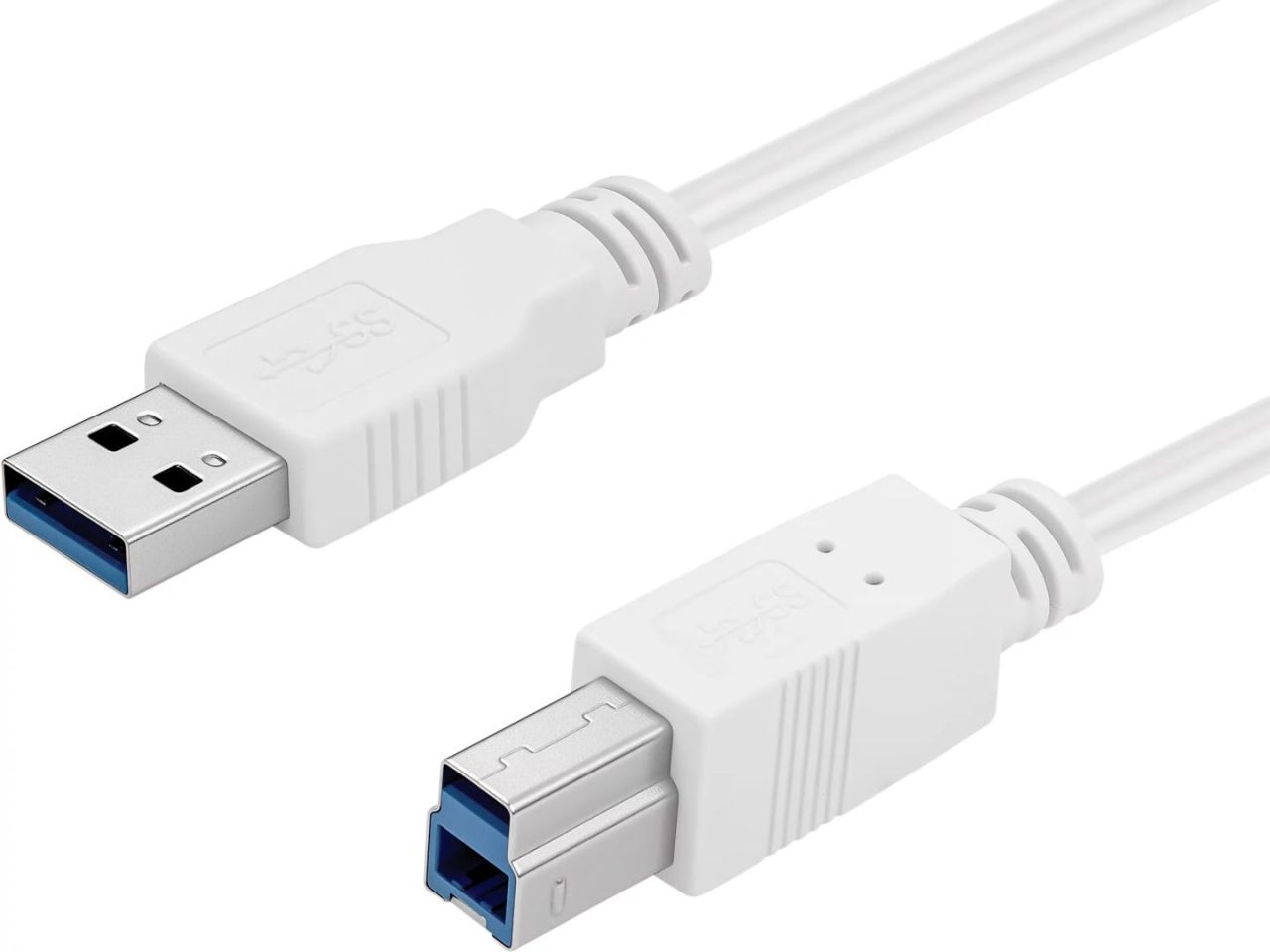 Sandberg USB 3.0 A-B Cable 1,8m White