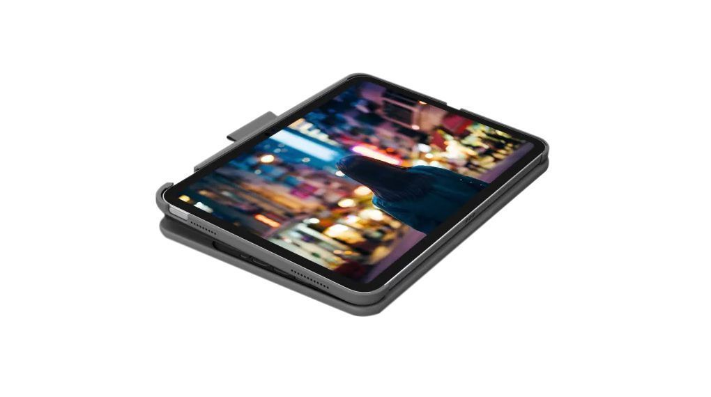 Logitech Slim Folio For iPad (10th gen) Oxford Grey Schweizer