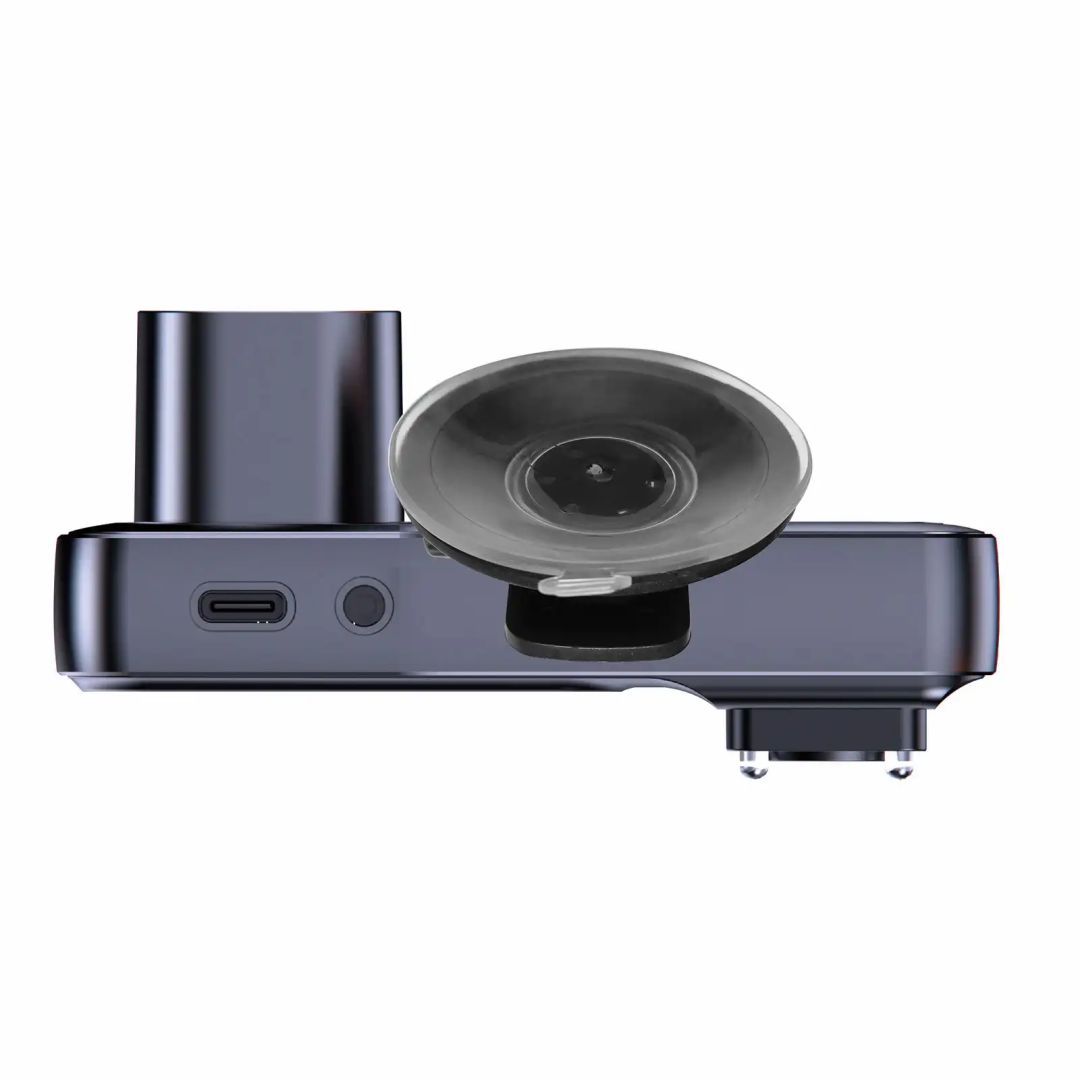 Denver CCT-2500 Car dashcam with dual camera