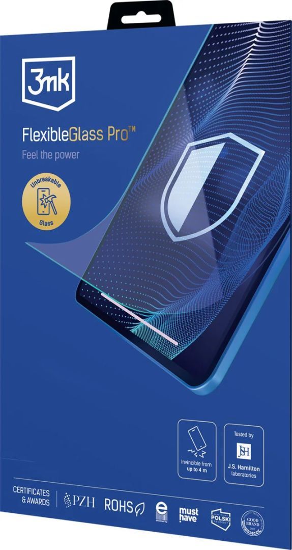 3mk FlexibleGlass Pro hibrid edzett üveg Lenovo Tab 10.1" 3mk FlexibleGlass Pro hibrid edzett üveg Lenovo Tab 10.1"