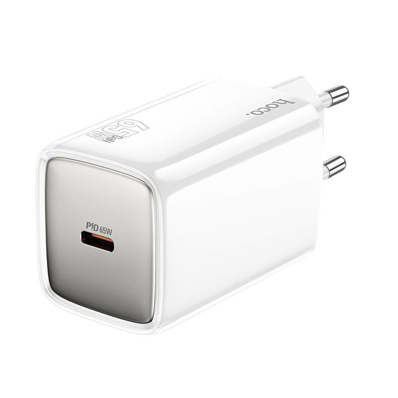 Hoco N48 Glorious USB-C charger 65W White