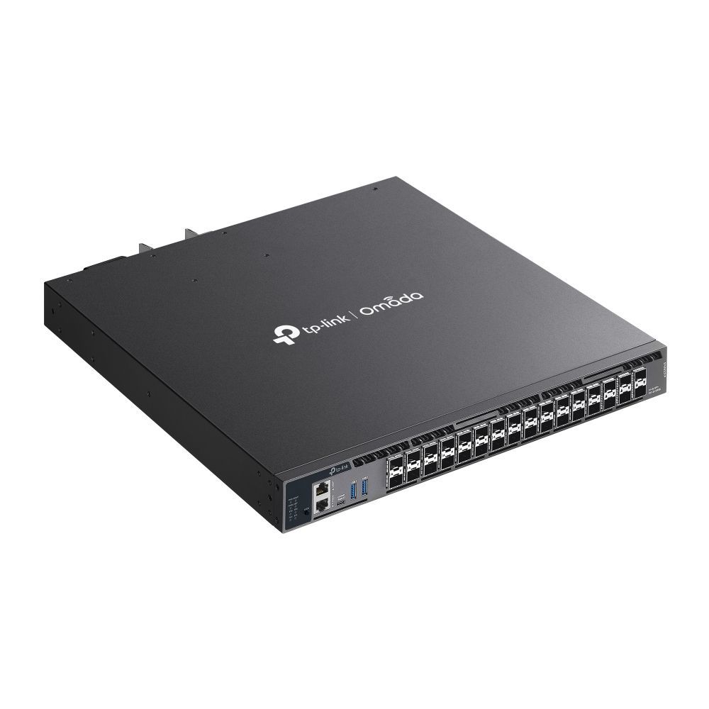 TP-Link SX6632YF Omada 26-Port 10G Stackable L3 Managed Aggregation Switch with 6 25G Slots