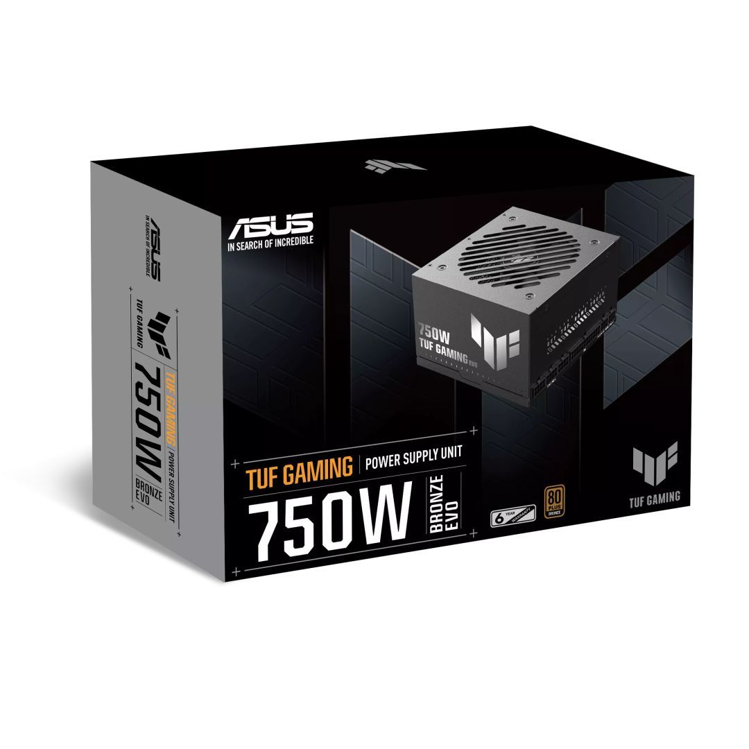 Asus 750W 80+ Bronze TUF Gaming EVO