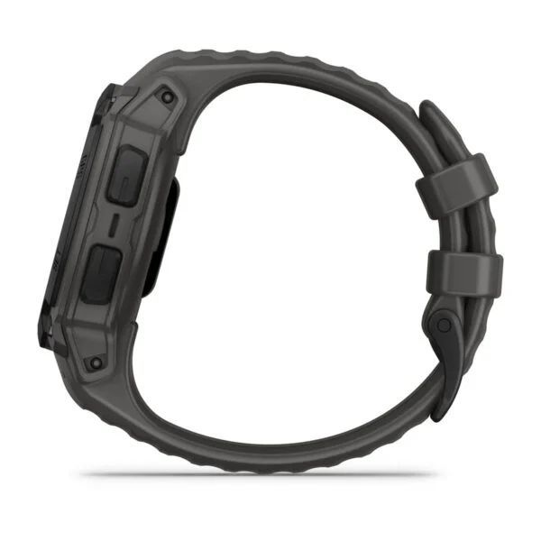 Garmin Instinct E 40mm Black with Dark Grey Silicon Band