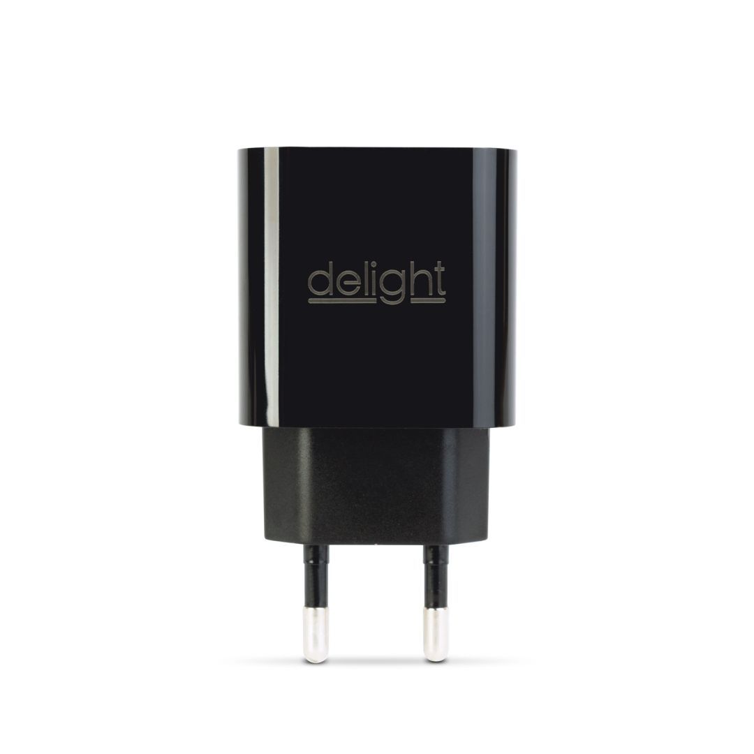 Delight USB Type-C PD20W Fast charger Black