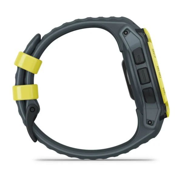 Garmin Instinct E 40mm Yellow with Grey Silicon Band