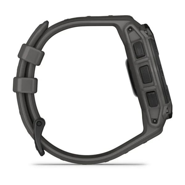 Garmin Instinct E 45mm Black with Dark Grey Silicon Band