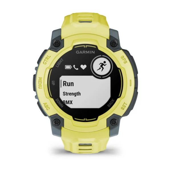 Garmin Instinct E 45mm Electric Lime with Electric Lime Band