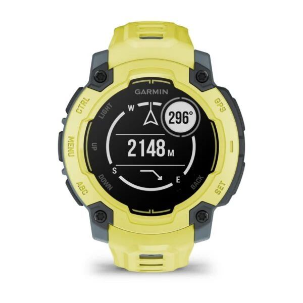 Garmin Instinct E 45mm Electric Lime with Electric Lime Band