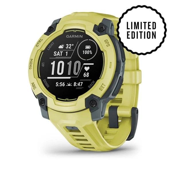Garmin Instinct E 45mm Electric Lime with Electric Lime Band