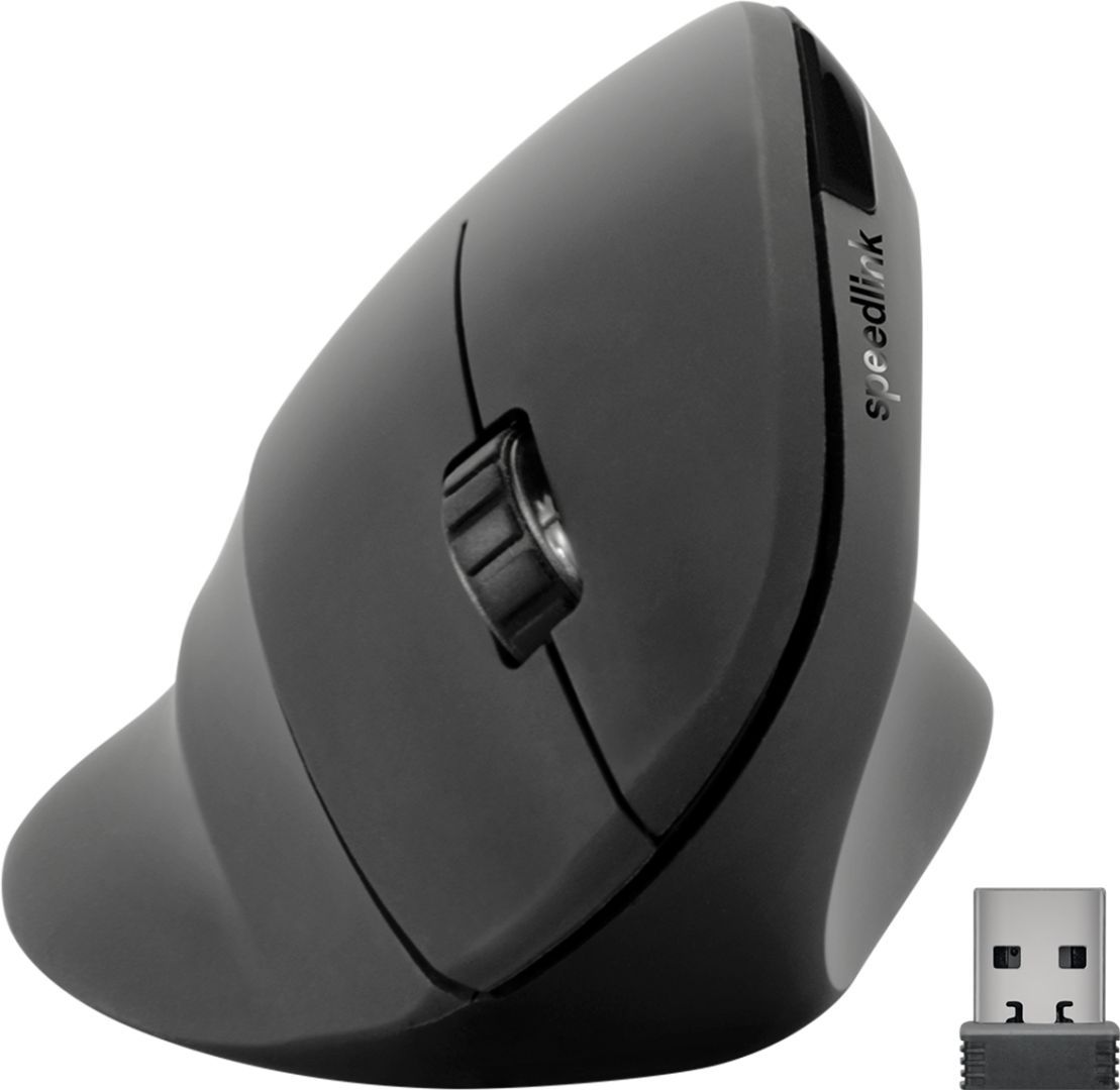 Speedlink Piavo Ergonomic Vertical Wireless Mouse Black Speedlink Piavo Ergonomic Vertical Wireless Mouse Black