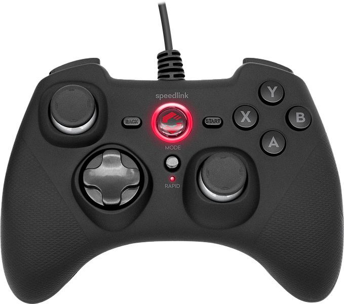 Speedlink Rait Gamepad for PC/Switch/OLED Black Speedlink Rait Gamepad for PC/Switch/OLED Black